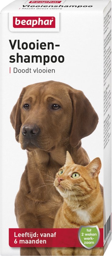 Beaphar Diagnos vlooienshampoo hond en kat