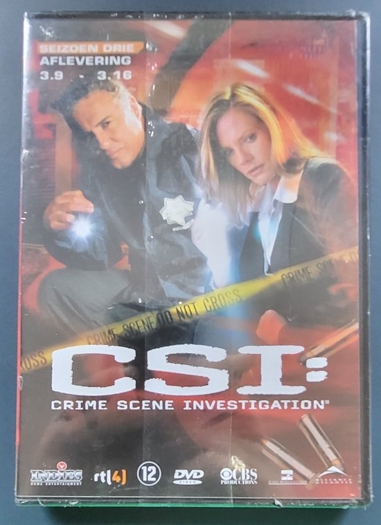 CSI seizoen 3 afl 9 t/m 16