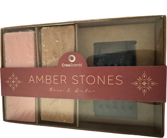 CreaScents amber stones