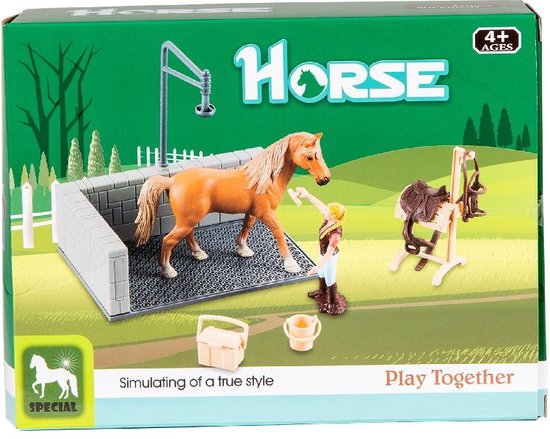 Horse paardenwasbox