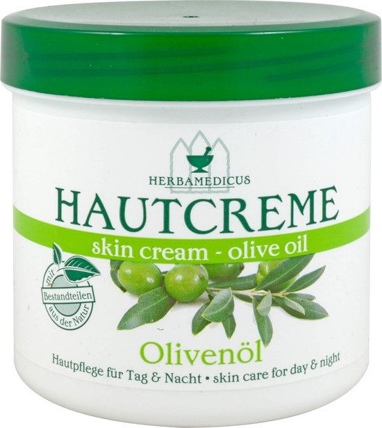 Huidbalsem olijfolie - 250 ml, Herbamedicus