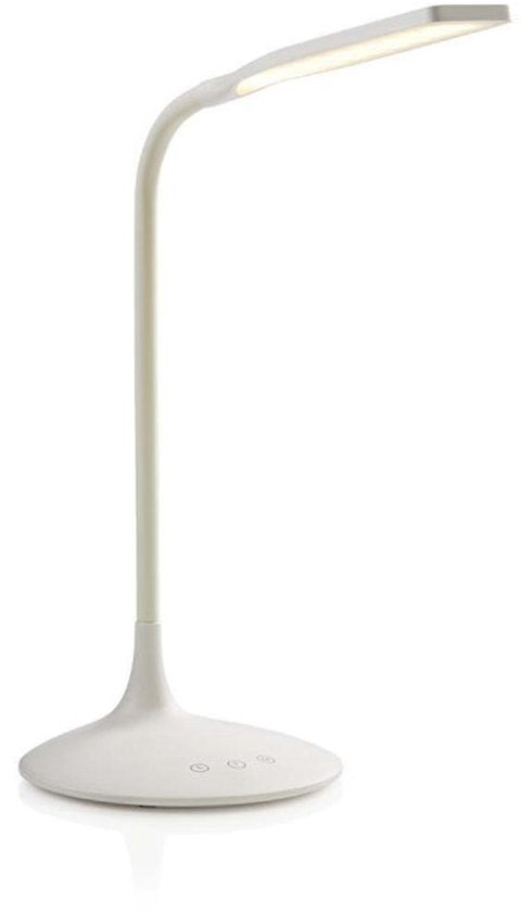 Nedis LED-bureaulamp - dimbaar - 250 lm - oplaadbaar - aanraakfunctie