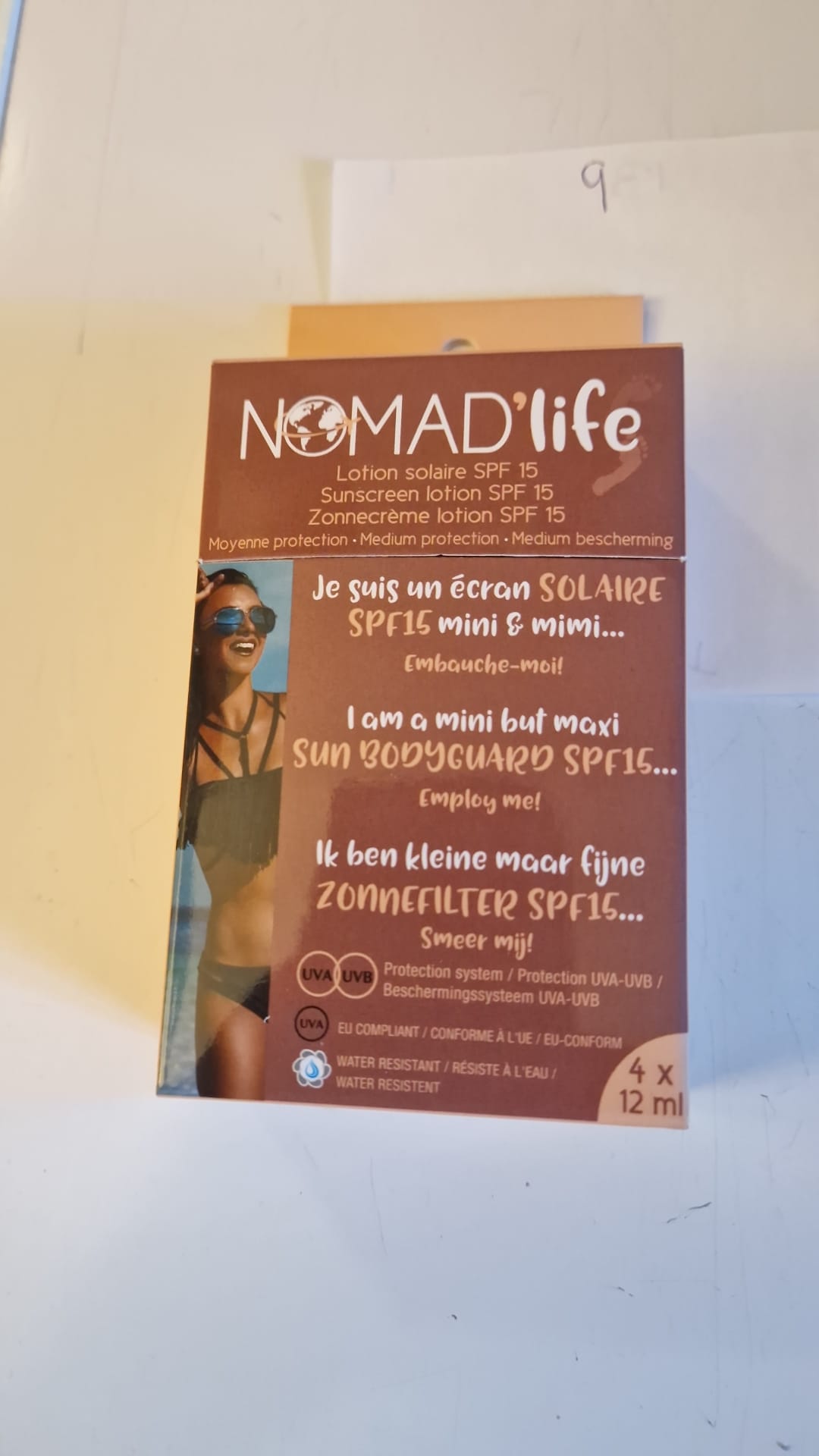 Nomad life zonnecreme spf 50 kids