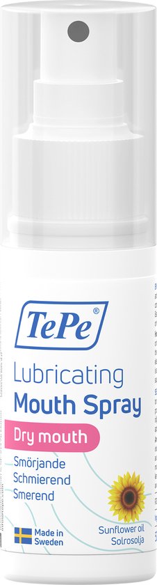 TePe Lubricating Mondspray – Smerende spray voor de droge mond