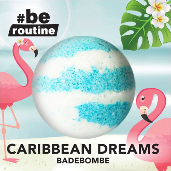 #be routine bruisbal Caribbean dreams, 165 g