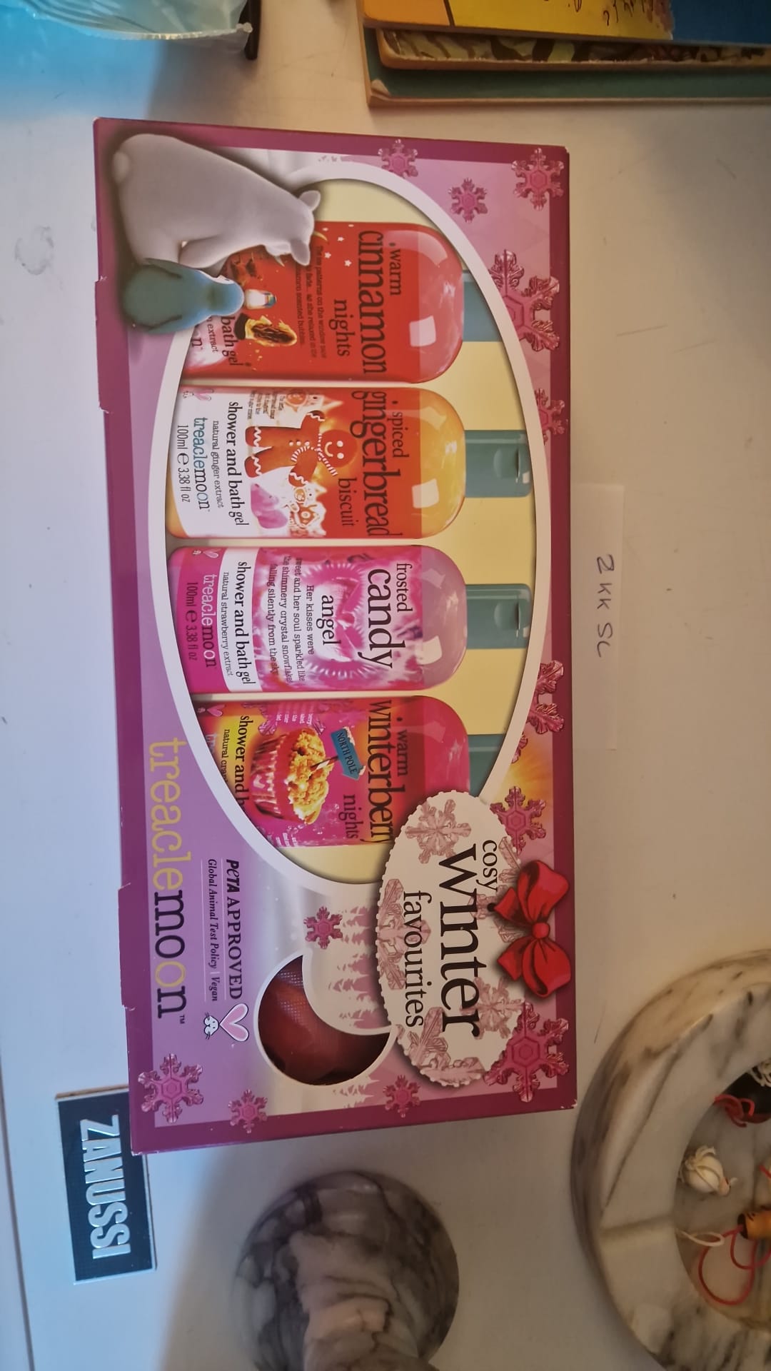 Treaclemoon Cosy Winter Favourites Geschenkset 4x 100 ml