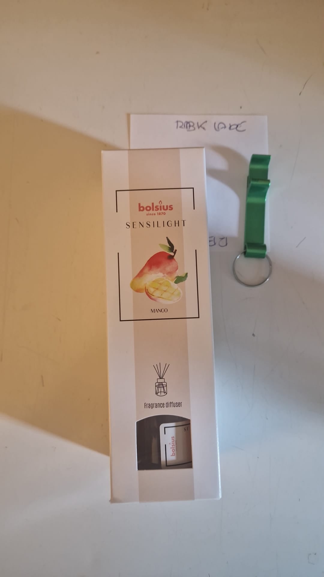 Bolsius geurstokjes mango