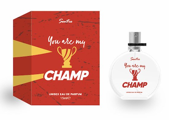 Sentio miniparfum, You are my champ