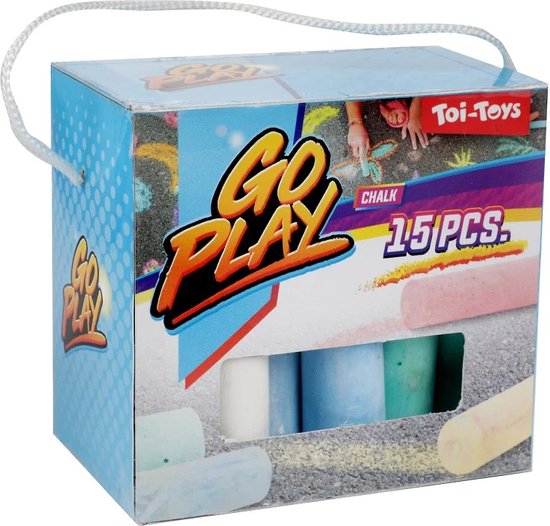 Stoeprijt kleur, 15 stuks.