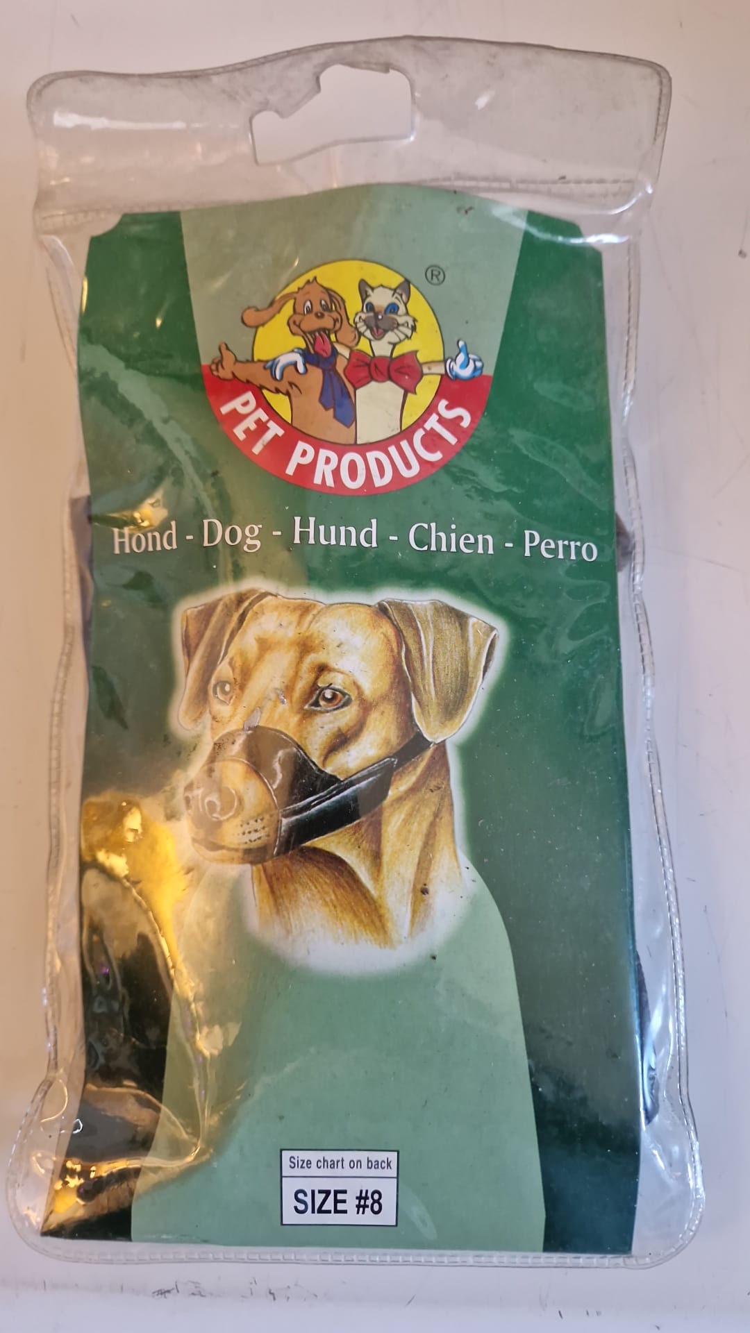 Pet products muilkorf