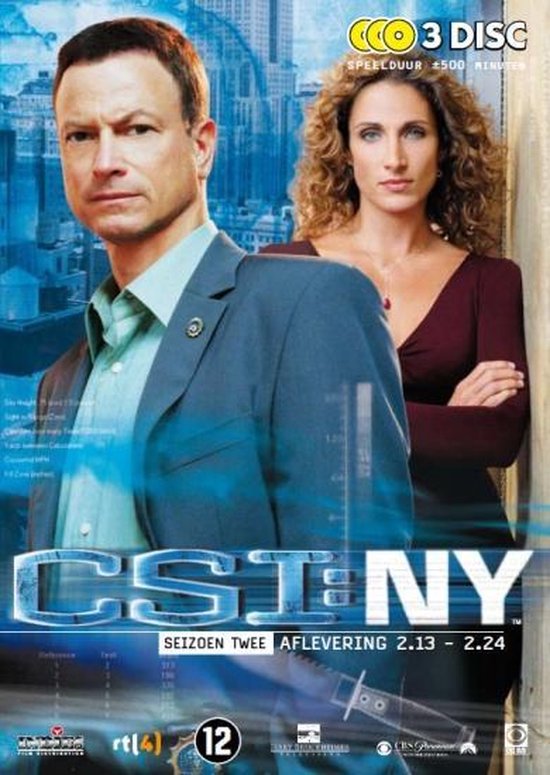 CSI: New York - Seizoen 2 (Deel 2)