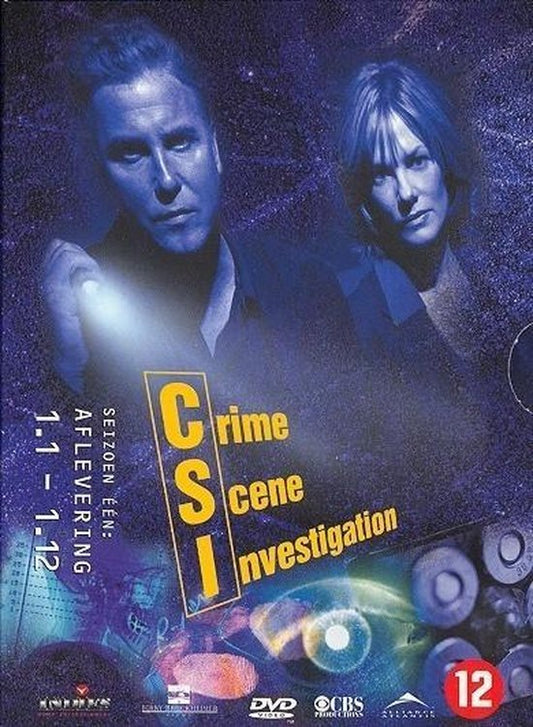 CSI - seizoen 1 - afl 1 t/m 12