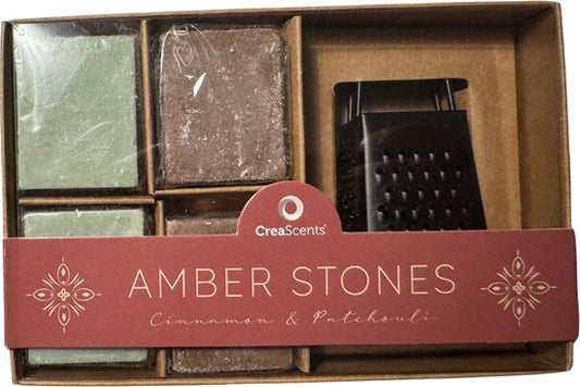 CreaScents amber stones