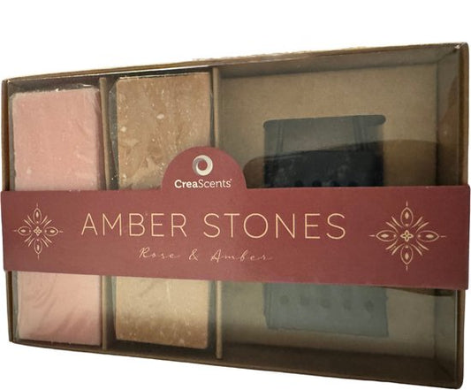 CreaScents amber stones