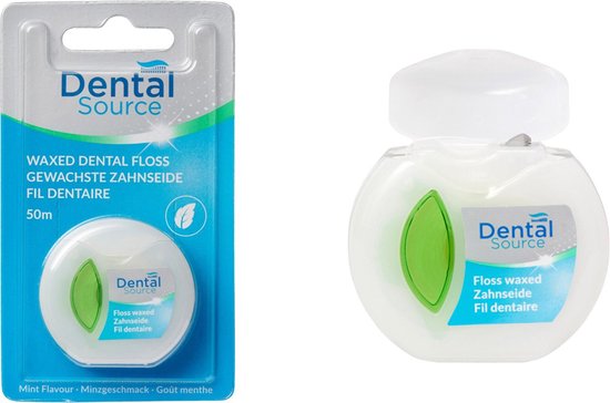 Dental Source - floss waxed - flosdraad