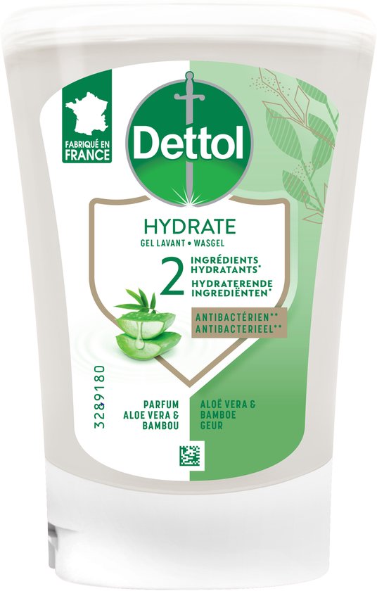 Dettol - handzeep - navulling - Aloë Vera - 250ml