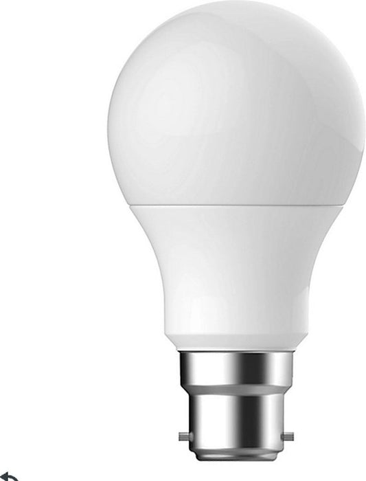 Getic light set of 6 B22 806lm 9,4W warm white LED bulbs