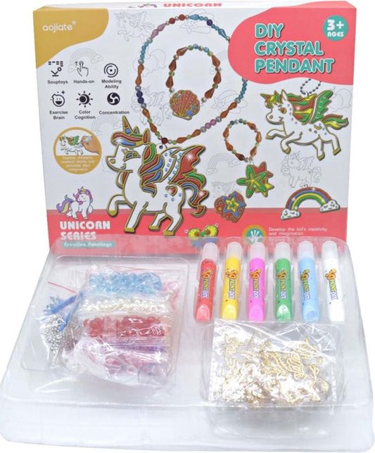 Groot hobbypakket voor sieraden en sleutelhangers