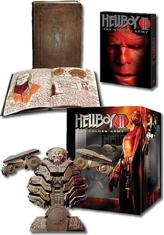 Hellboy 2 - The Golden Army - Giftpack