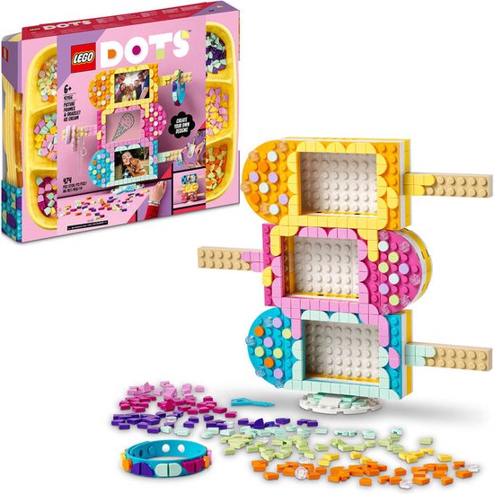LEGO DOTS 41956 IJsjes fotolijstjes & armband