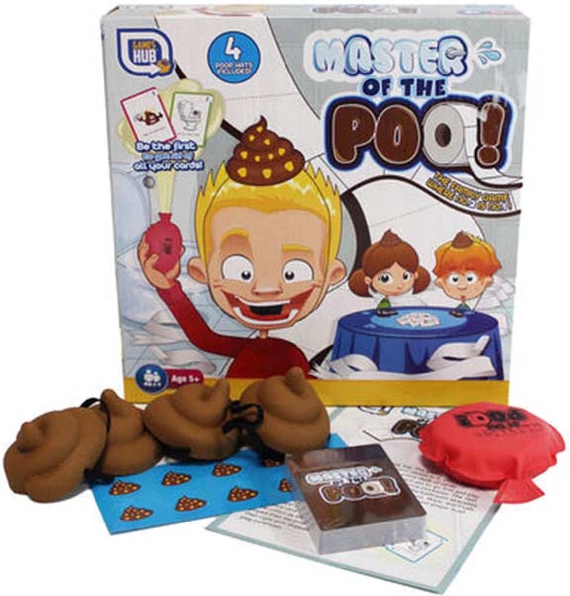 Master of the poo!