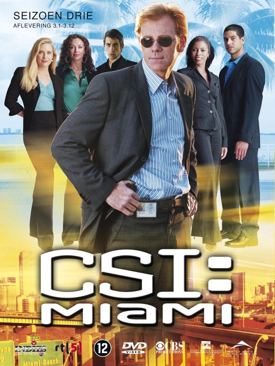 CSI: Miami - Seizoen 3 (Deel 1)