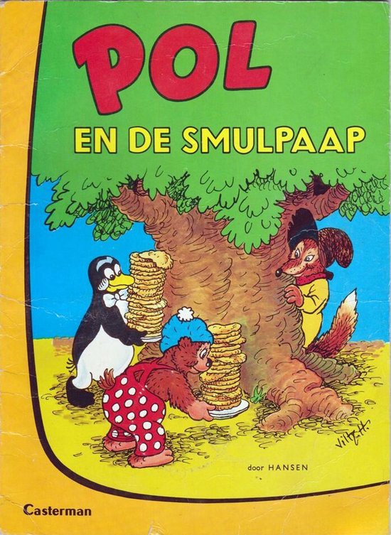 Pol en de smulpaap