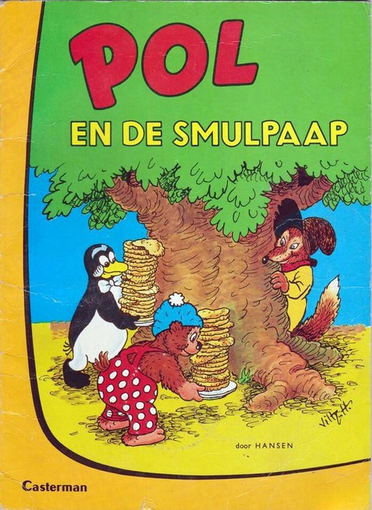 Pol en de smulpaap