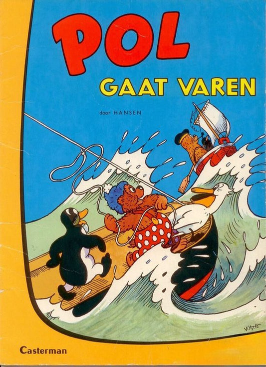 Pol gaat varen
