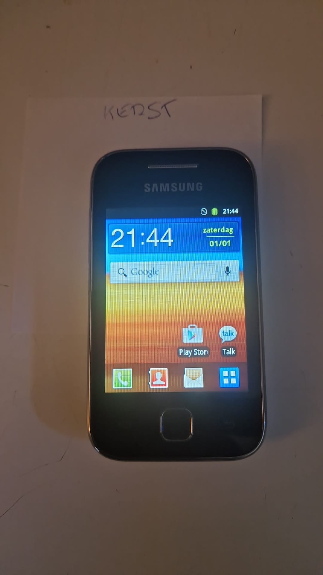 Samsung Galaxy young