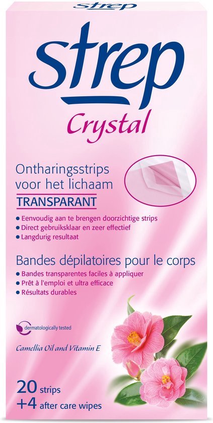 Strep Crystal 20 Ontharingsstrips