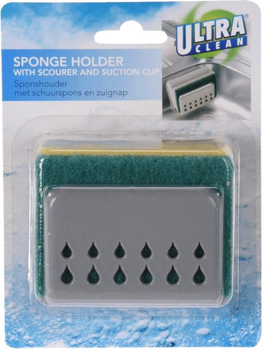 Ultra Clean - spons houder