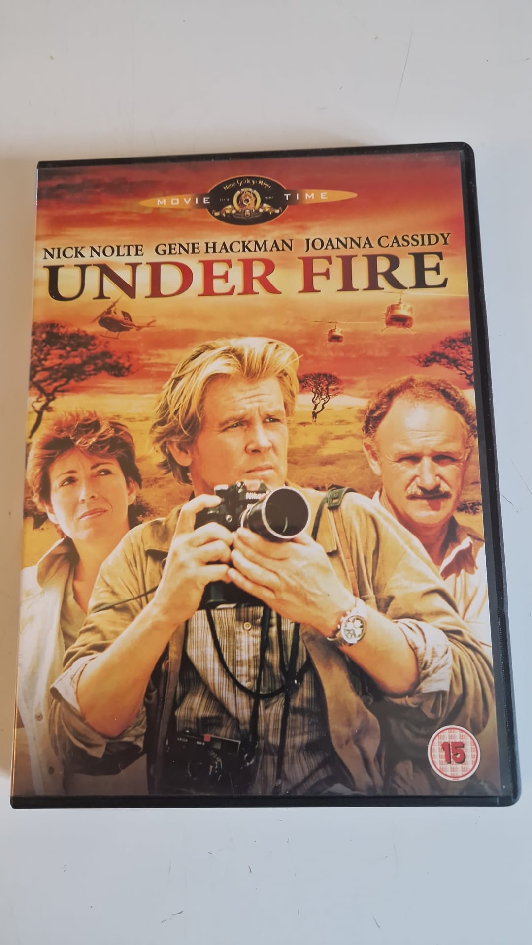 Under fire