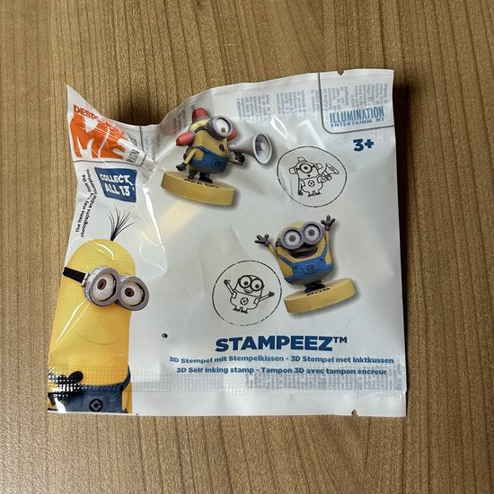 Verschrikkelijke ikke / Despicable me Stampeez