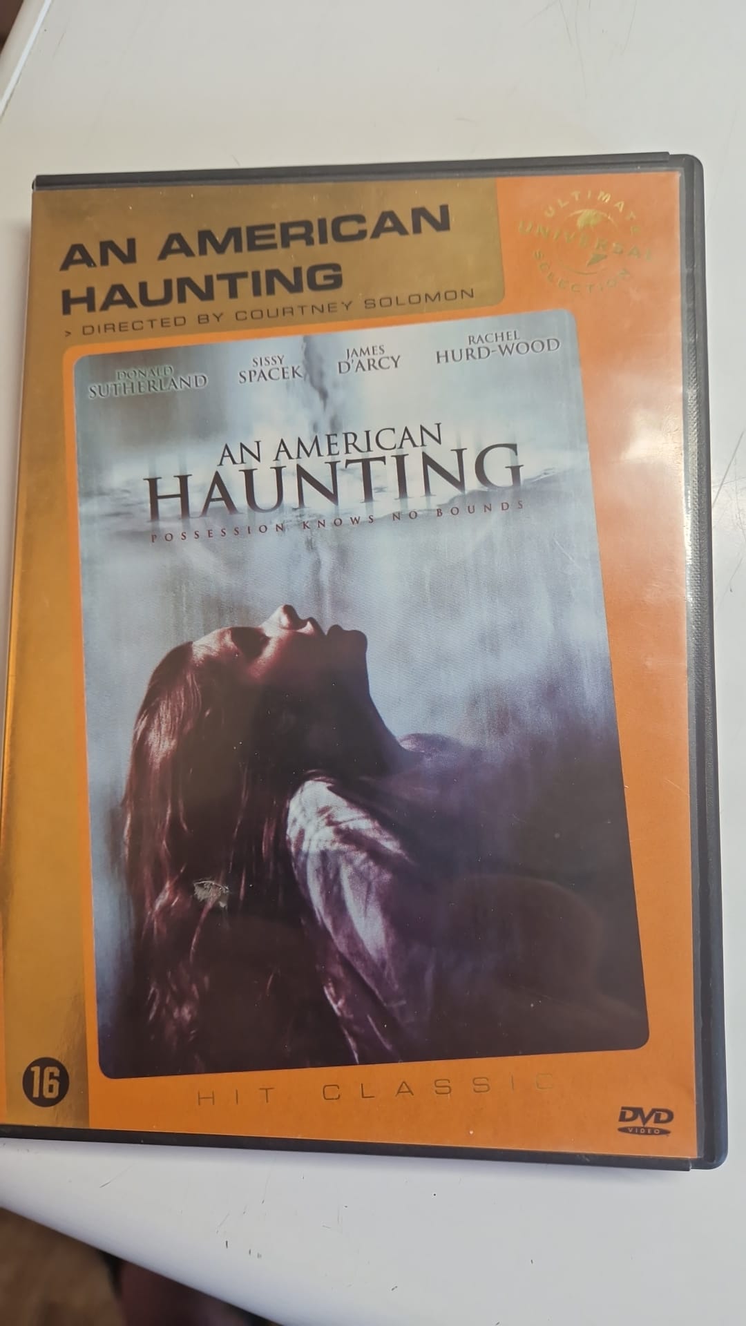 An American haunting
