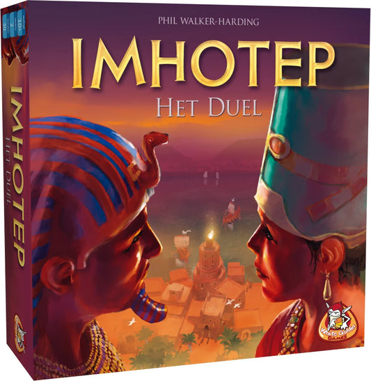 Imhotep : het duel