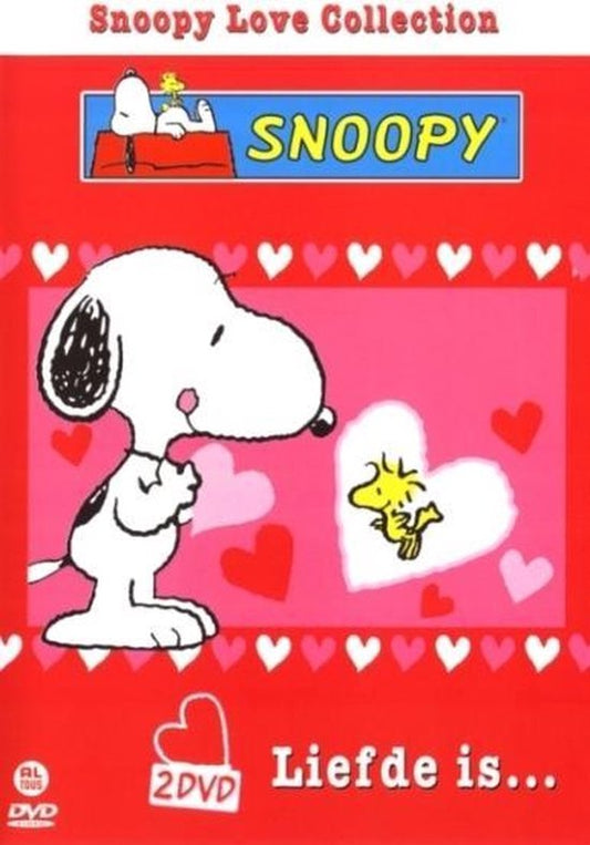 Snoopy, liefde is....