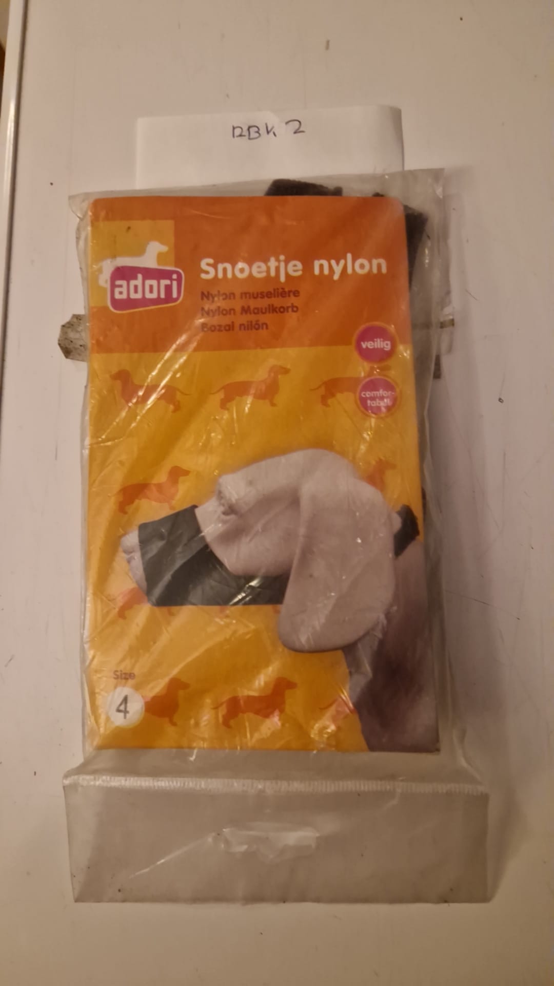Adori - nylon muzzle snoetje nr4