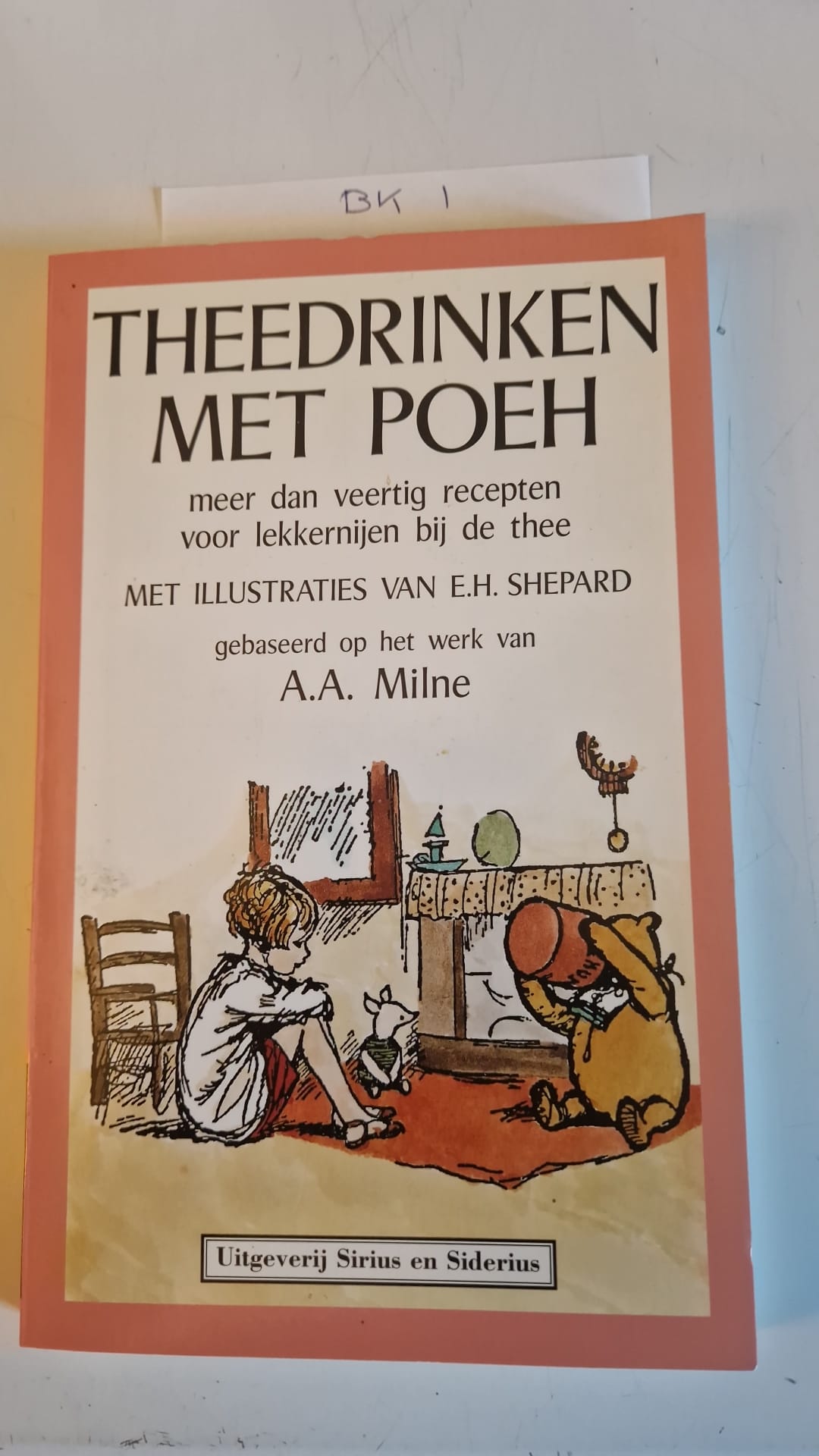 Theedrinken met Poeh