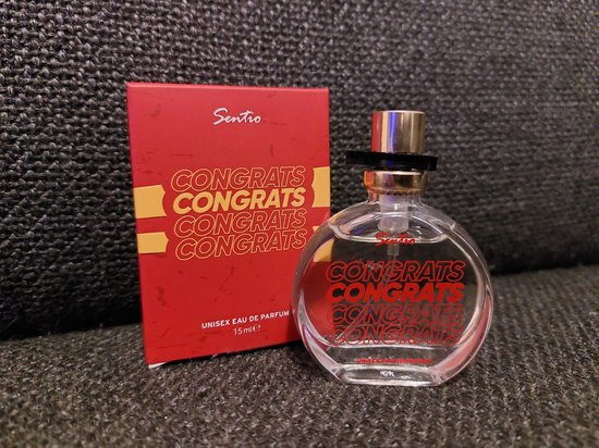 Sentio Unisex Eau de Parfum - 15 ml - Congrats!